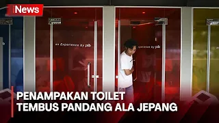 Toilet Tembus Pandang Ala Jepang Berteknologi Smart Glass Ada di Stasiun BNI City