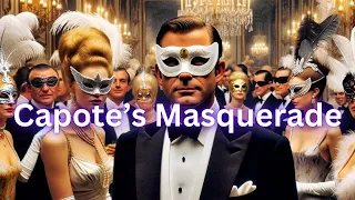 Capote's Masquerade: The Black and White Ball, Prelude to the feud. Capote vs. The Swans'