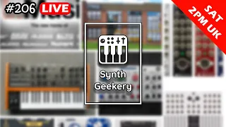 Synth Geekery Show episode 206