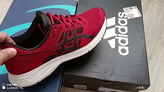 Отзыв на кроссовки asics gel contend 5 через 5 сезонов. Спортмастер.