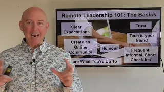 Leading Remote Teams - Virtual Leadership 101