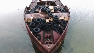 Arthur Kill Ship Graveyard