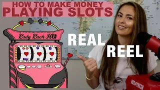 How to make MONEY playing SLOTS | Slot Machine Tips