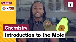 What is The Mole?: Study Hall Chemistry #7: ASU + Crash Course