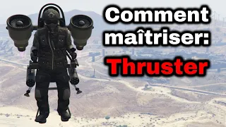 GTA Online - Comment maîtriser: Thruster (Jet-pack)