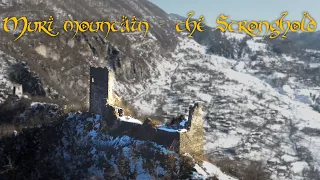 Muri mountains - The Stronghold  - Tsageri - Sakartvelo(Georgia) - 4k