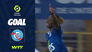 Goal Ismael DOUKOURE (54' - RCSA) RC STRASBOURG ALSACE - ESTAC TROYES (2-3) 22/23