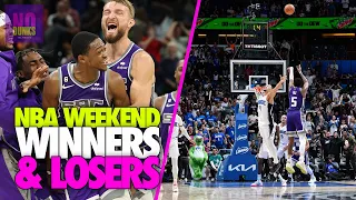 NBA Weekend Winners & Losers | Star Fox, Celtics' Record-Setting Night & Cavalanche!