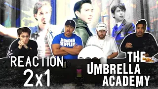 The Umbrella Academy | 2x1: “Right Back Where We Started” REACTION!!