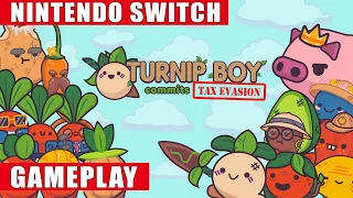 Turnip Boy Commits Tax Evasion Nintendo Switch Gameplay