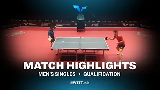 Tomas Polansky vs Gaston Alto | WTT Contender Tunis | MS | Qual