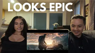 ASSASSINS CREED VALHALLA TRAILER!!! (Couple Reacts)