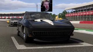 BTR: 1967 Corvette with Stock Motor! This thing RIPS in A Class Multiplayer! (Forza Motorsport)