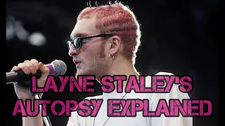 Layne Staley’s Autopsy