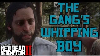 Kieran being Bullied at Camp Compilation | Red Dead Redemption 2