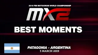 Best Moments MX2 - MXGP of Patagonia - Argentina 2019 #Motocross