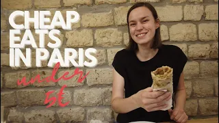 Where to EAT Under 5€ in Paris I Urfa Dürüm