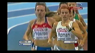 Чемпионат Европы 2009 Женщины 1500м Финал