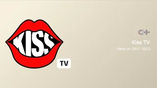 Kiss TV ident-uri 2017-2023