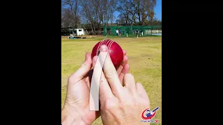 Swing Bowling Using fingers #Shorts