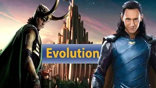 Avengers 3 Infinity War - Die Entwicklung von Loki