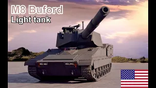 M8 Buford Light tank