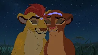 the lion guard: kion x rani tribute