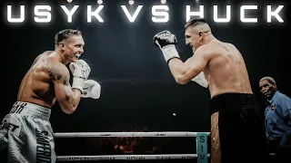 Oleksandr Usyk vs Marco Huck - highlights HD, Ukraine vs Germany