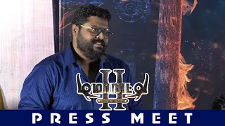 Director Ajay R Gnanamuthu Speech @ Demonte Colony 2 Press Meet | SangamamTv