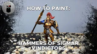 Contrast+ How to Paint: Hammers of Sigmar Vindictors