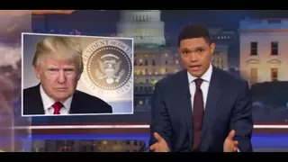 The NFL Takes a Knee in Protest of Trump: The Daily Show-Trevor Noah