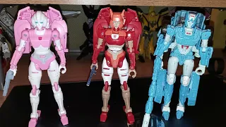 Transformers WfC Netflix Deluxe Elita 1 Review