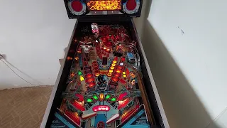 Williams Terminator 2 Pinball Gameplay last