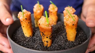 The French Laundry's Signature Canapé