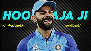 VIRAT KOHLI X HOOK RAJA JI #trending #viral #beatsync #viralvideo