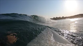 SURF SUR UN REEF BRETON AU LEVER DU JOUR | JUIN 2020 | GOPRO HERO 7 BLACK