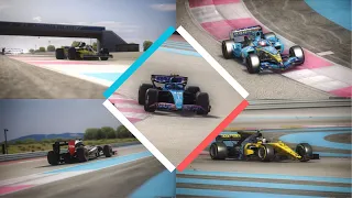 Alpine/Renault "Win a Drive in an F1 Car" | Assetto Corsa Driver61 Recreation