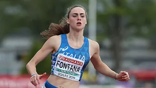 Vittoria Fontana RECORD ITALIANO 150 metri 16.99