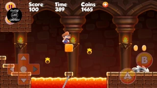 Super Jungle World 🍄 | Level 60 + BOSS Fight | Super Mario like game