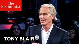 Tony Blair on the future of liberalism