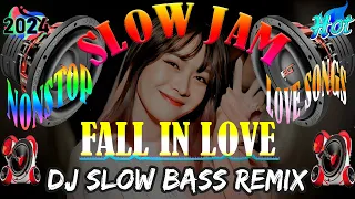 TAGALOG SLOW JAM REMIX 2024 - FALL IN LOVE 💥 NONSTOP LOVE SONGS BATTLE MIX .💛 #trending #slowjam