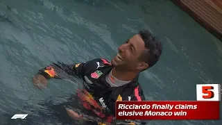 Top Five Moments | 2018 Monaco Grand Prix
