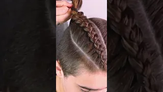 How to get your two braids sleek and close to the edge | Men Braids | Leah J.