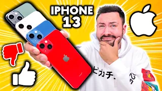 Don't buy the iPhone 13 ! (vs iPhone 12)