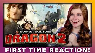 HOW TO TRAIN YOUR DRAGON 2 is even better than the first! | MOVIE REACTION | FIRST TIME WATCHING