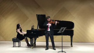 O Holy Night for violin and piano