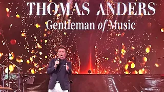 Thomas Anders / Modern Talking concert in Budapest 2022