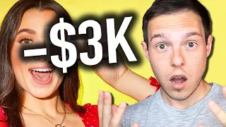 Millionaire Reacts: How Much Money I Spend In A Week | Hannah Meloche