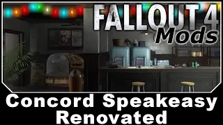 Fallout 4 Mods - Concord Speakeasy Renovated