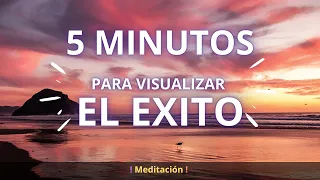 🌟 5 Minutos para VISUALIZAR el exito 🧘🏻‍♀️ #meditacionguiada #meditacion #espiritualidad